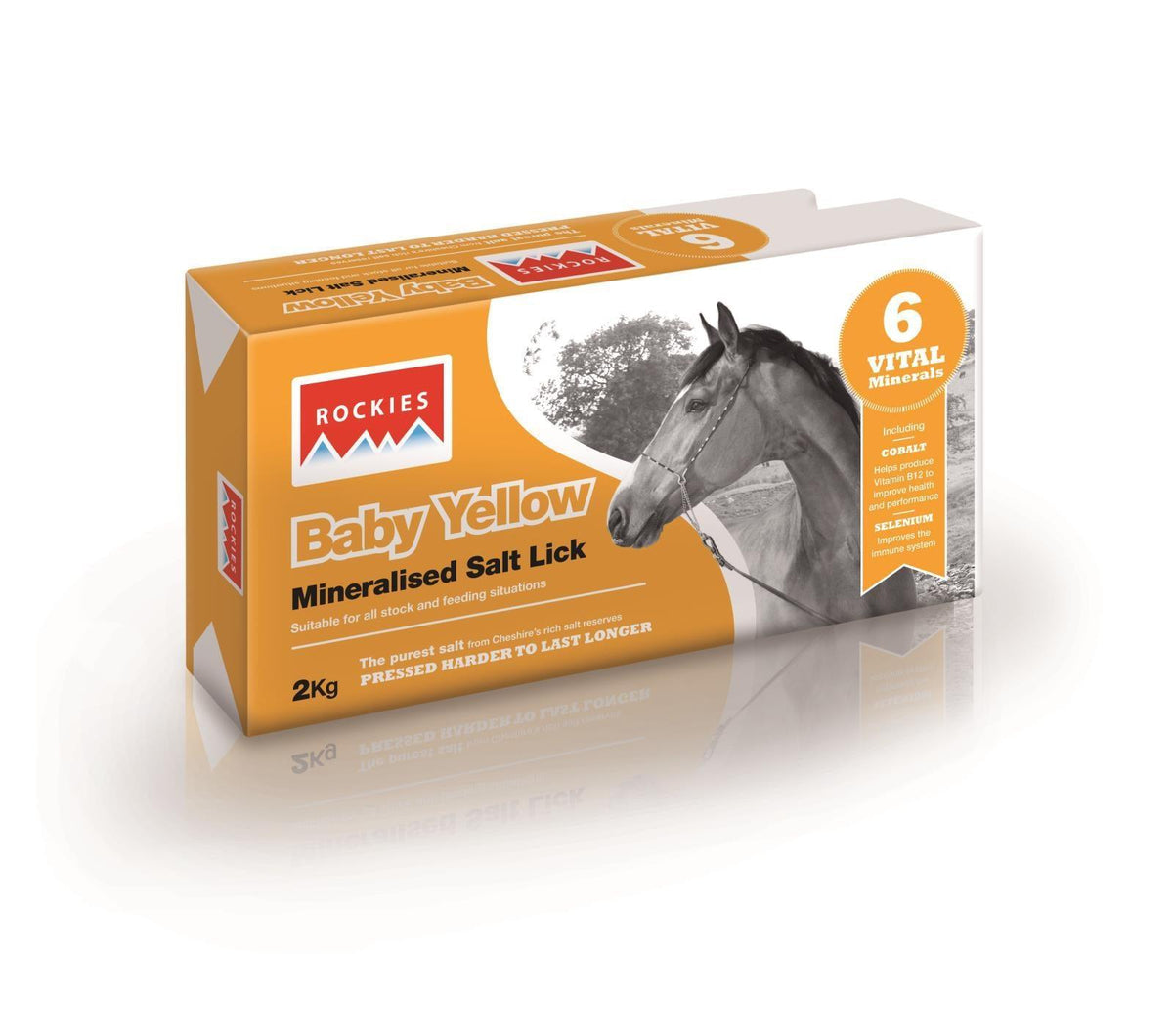 Rockies Baby Yellow 2kg