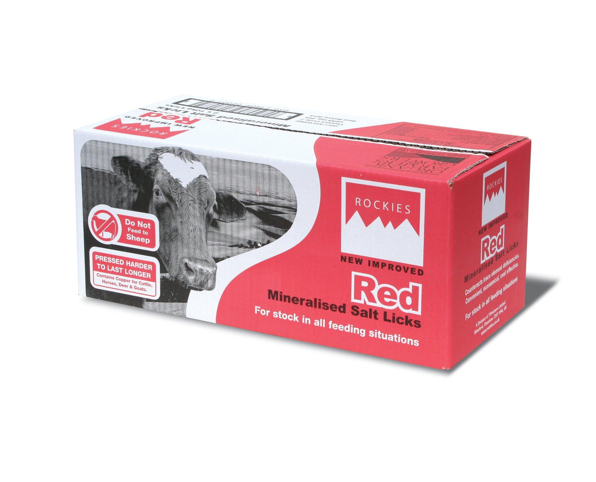 Rockies Red 10kg - Case of 2