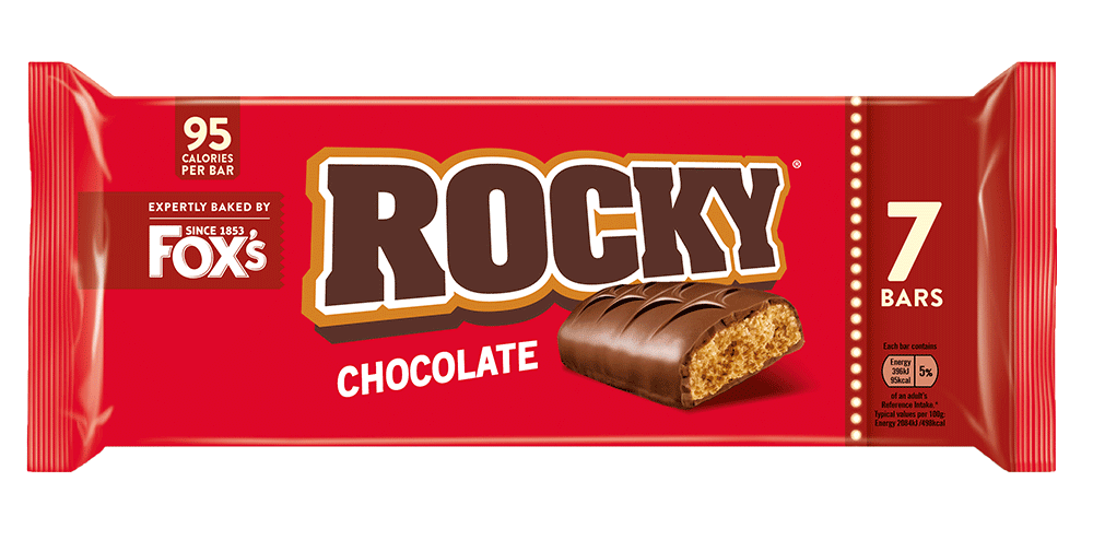 Fox's Rocky Chocolate Bars 36 x 7-Pack (252 Bars) | Bulk Buy