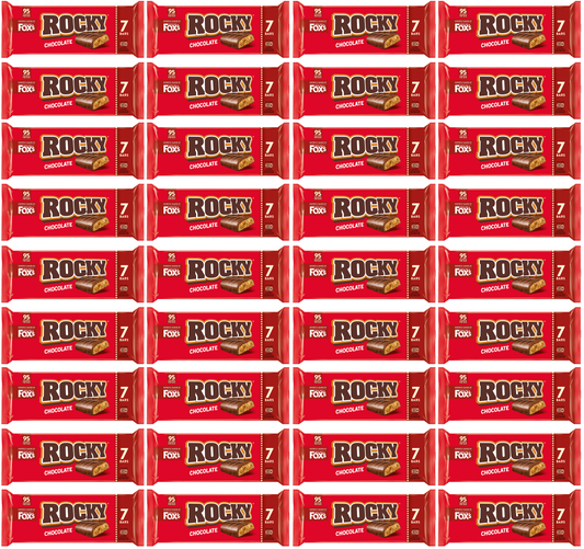 Fox's Rocky Chocolate Bars 36 x 7-Pack (252 Bars) | Bulk Buy