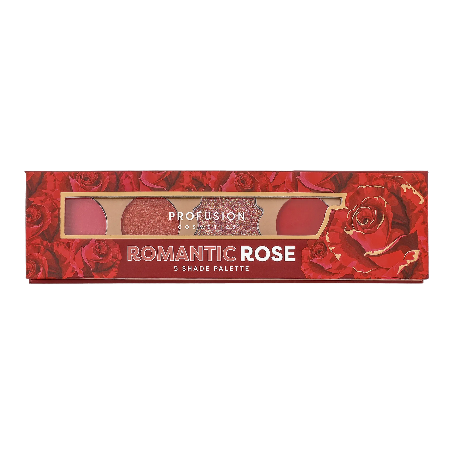 Blooming Hues 5 Shade Eyeshadow Palette