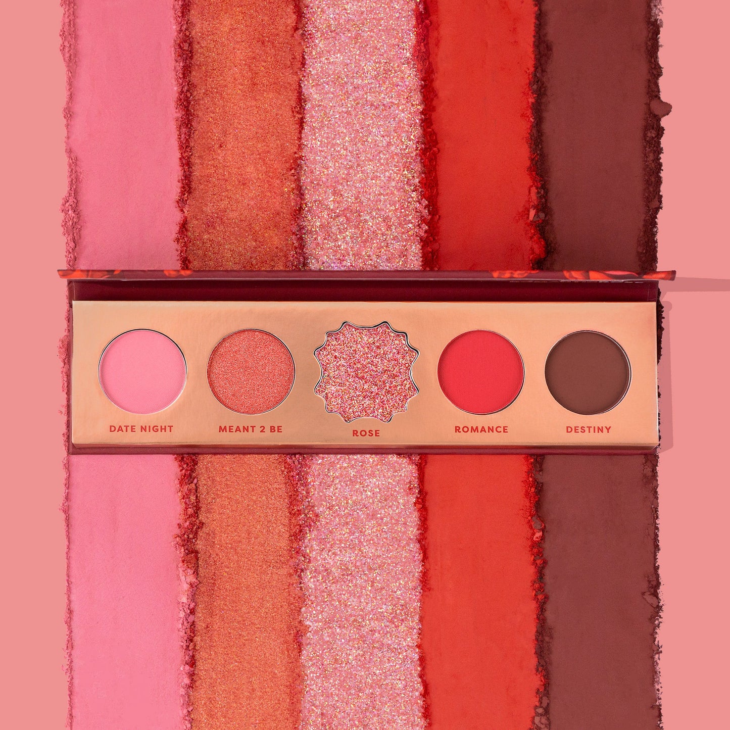 Blooming Hues 5 Shade Eyeshadow Palette
