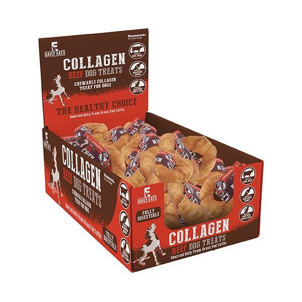 Rosewood Daily Eats Collagen Beef Donut 75g - Case of 15