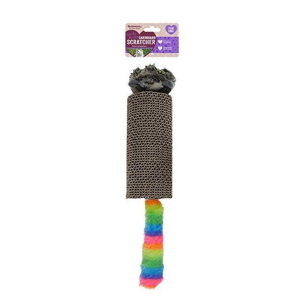 Rosewood Moody Moggy Cardboard Scratch - Case of 4