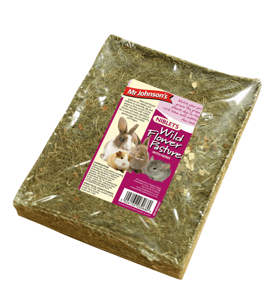 Rosewood Naturals Knabber- & Grabe-Wiesenbox 800g