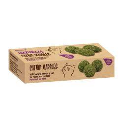 Rosewood Naturals Willow and Catnip Marbles Ball - Case of 12