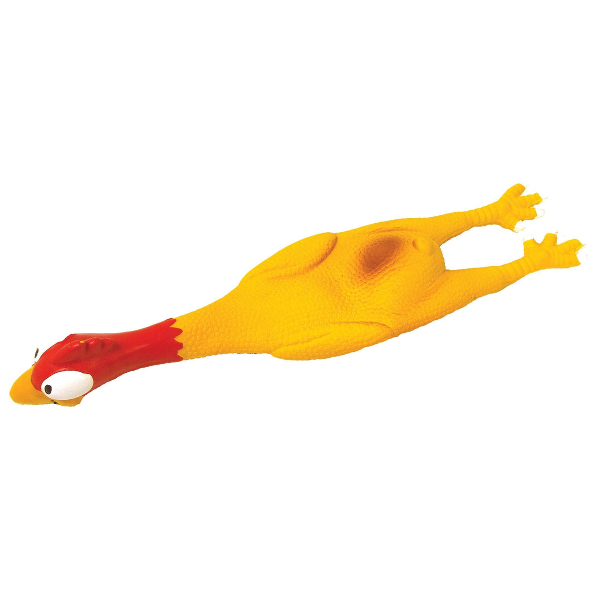 Rosewood Jolly Doggy Squeaky Latex Chicken 42cm - Case of 3