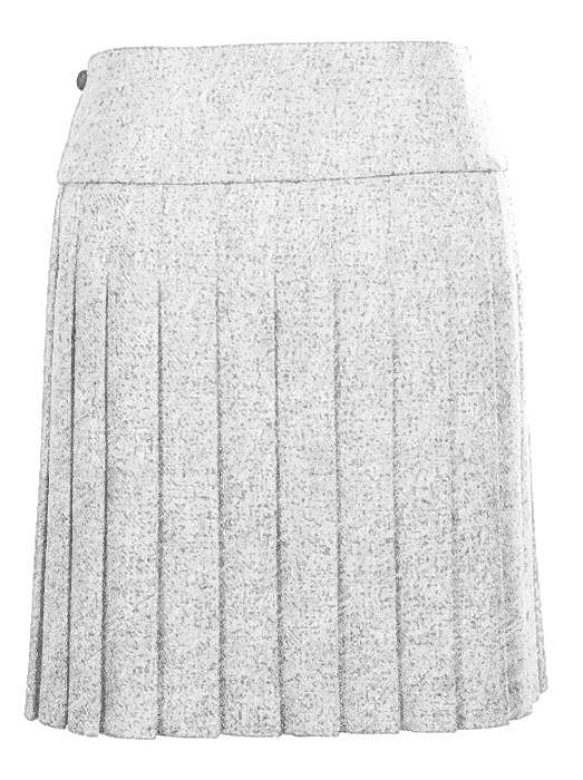 Royal Stewart Ladies Knee Length Kilt Skirt Acryllic Wool Tartans Pleated Kilts 20" Length