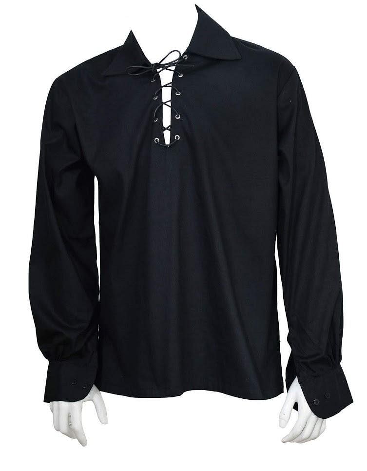 Royal Stewart Scottish Men's Kilt Outfit Jacobite Shirt Pin, Buckle, Belt, Sporran