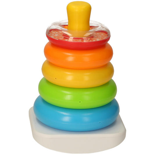 Baby Stacking Rings Toy – 7-Piece Colourful Ring Set