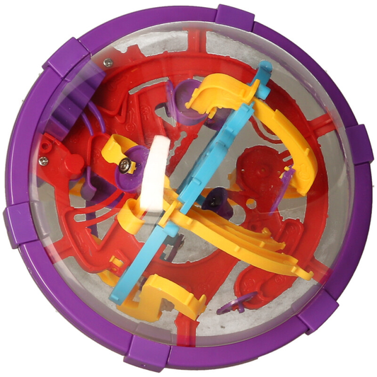 3D Puzzle Labyrinth Kugel – Geduldsspiel mit 100 Hindernissen für Kinder & Erwachsene