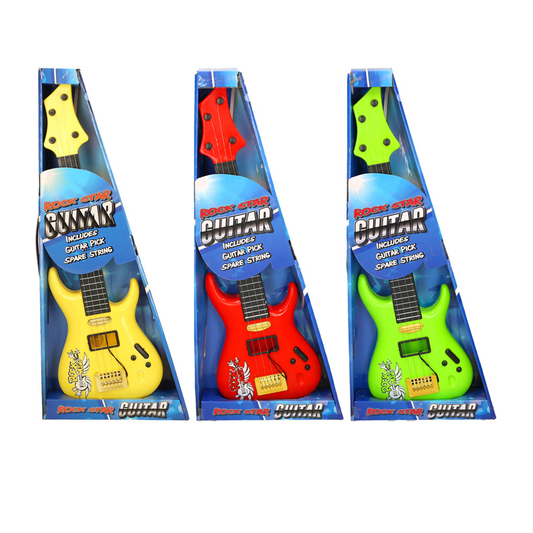 Kids Rock Guitar Toy | 4-String Musical Instrument Ages 3+