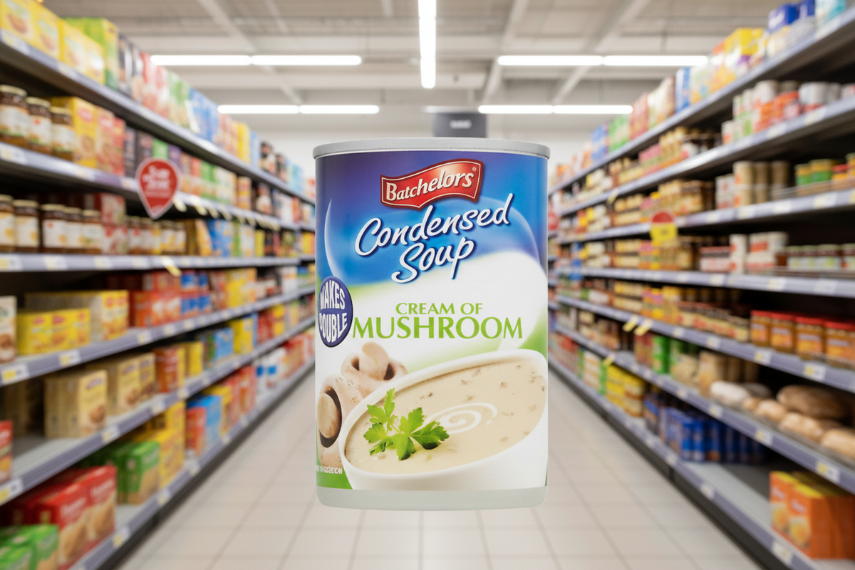 6 x Batchelors Pilzcremesuppe 295g