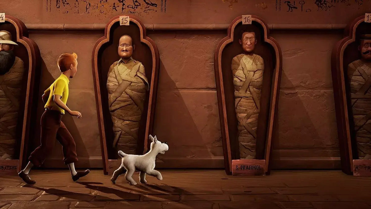 Tintin Reporter Cigars of the Pharaoh - Limited Edition PS4