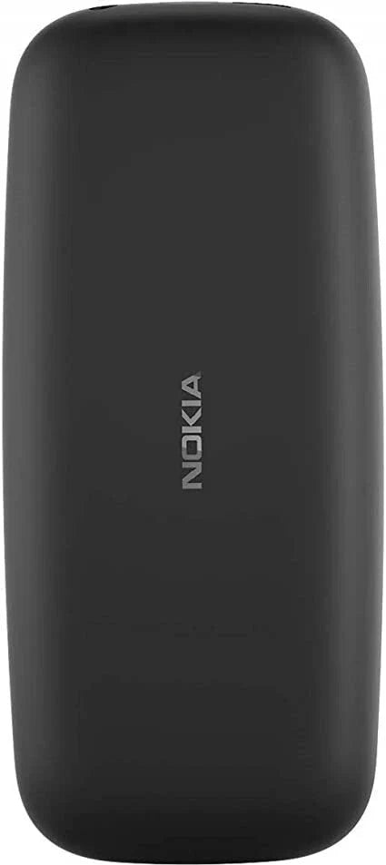 Nokia 105 Dual SIM Unlocked Mobile Phone – Brand New Full Box – Black (Pack of 10)