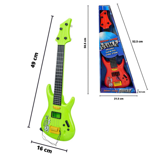 Kids Rock Guitar Toy | 4-String Musical Instrument Ages 3+