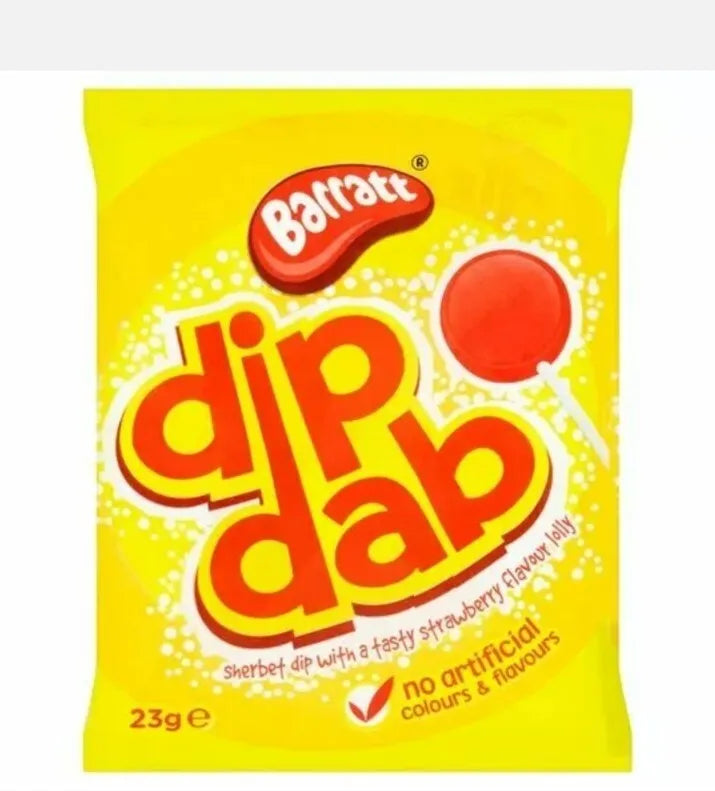 50 x Barratt Dip Dab 23g