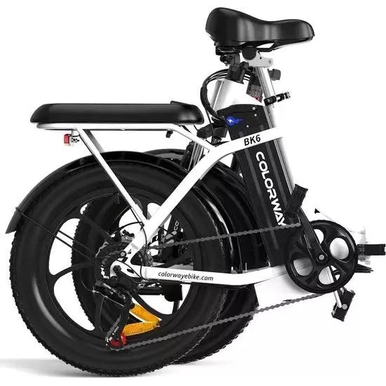 Colorway BK6 S Folding Electric Bike | 250W Motor | 50-Mile Range | 20" Commuter E-Bike