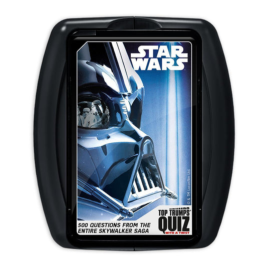 Top Trumps Quiz Star Wars – 500 Questions from The Skywalker Saga