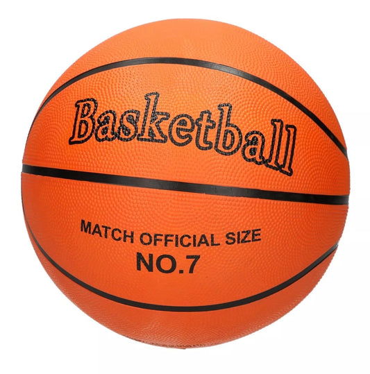 Size 7 Basketball - Official Size Orange Ball for Indoor & Outdoor Play
