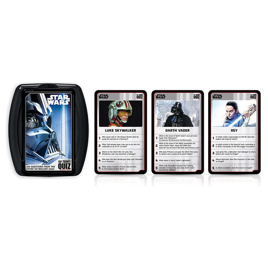 Top Trumps Quiz Star Wars – 500 Questions from The Skywalker Saga