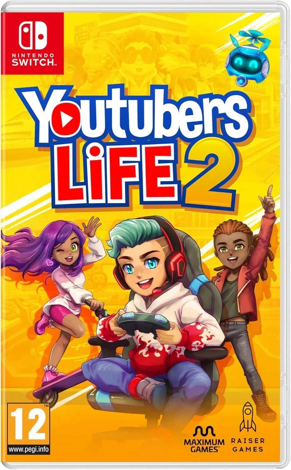 Youtubers Life 2 – Nintendo Switch