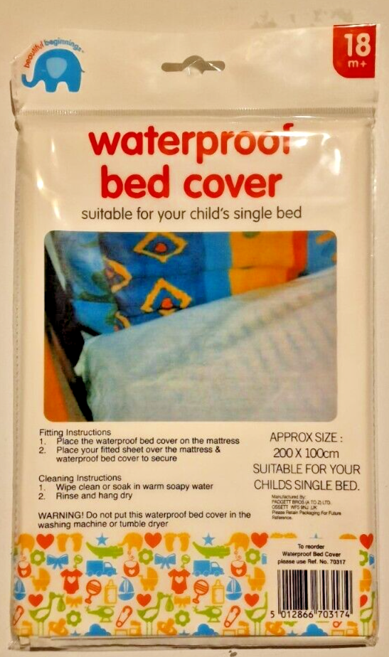 Waterproof Baby Toddler Bed Cover Mattress Protector