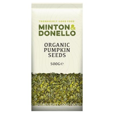 Minton & Donello Pumpkin Seeds 500g | Bulk Pack of 6