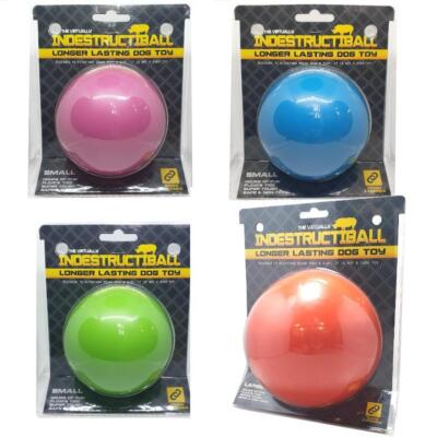 Happy Pet Indestructiball Small Dog Toy - 10cm (4in)