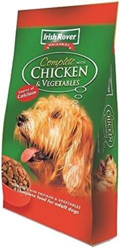 Irish Rover Active Komplettes Hundefutter mit Huhn 15 kg