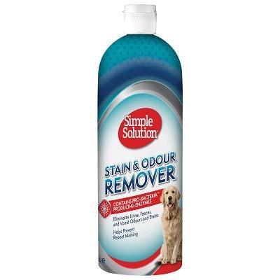 S Solution Dog Stain and Odour Remover - Case of 4
