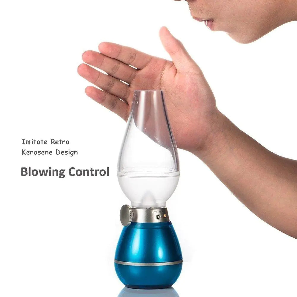 Night Light, Blow Out Lamp, Oil Lamp