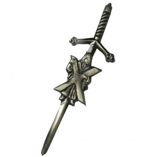 Saint Andrew Highland Scottish Kilt Pin Antique Finish Kilt Pin