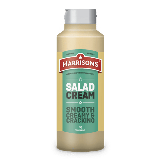 Salad Cream 1 Litre – Case of 6 Bottles