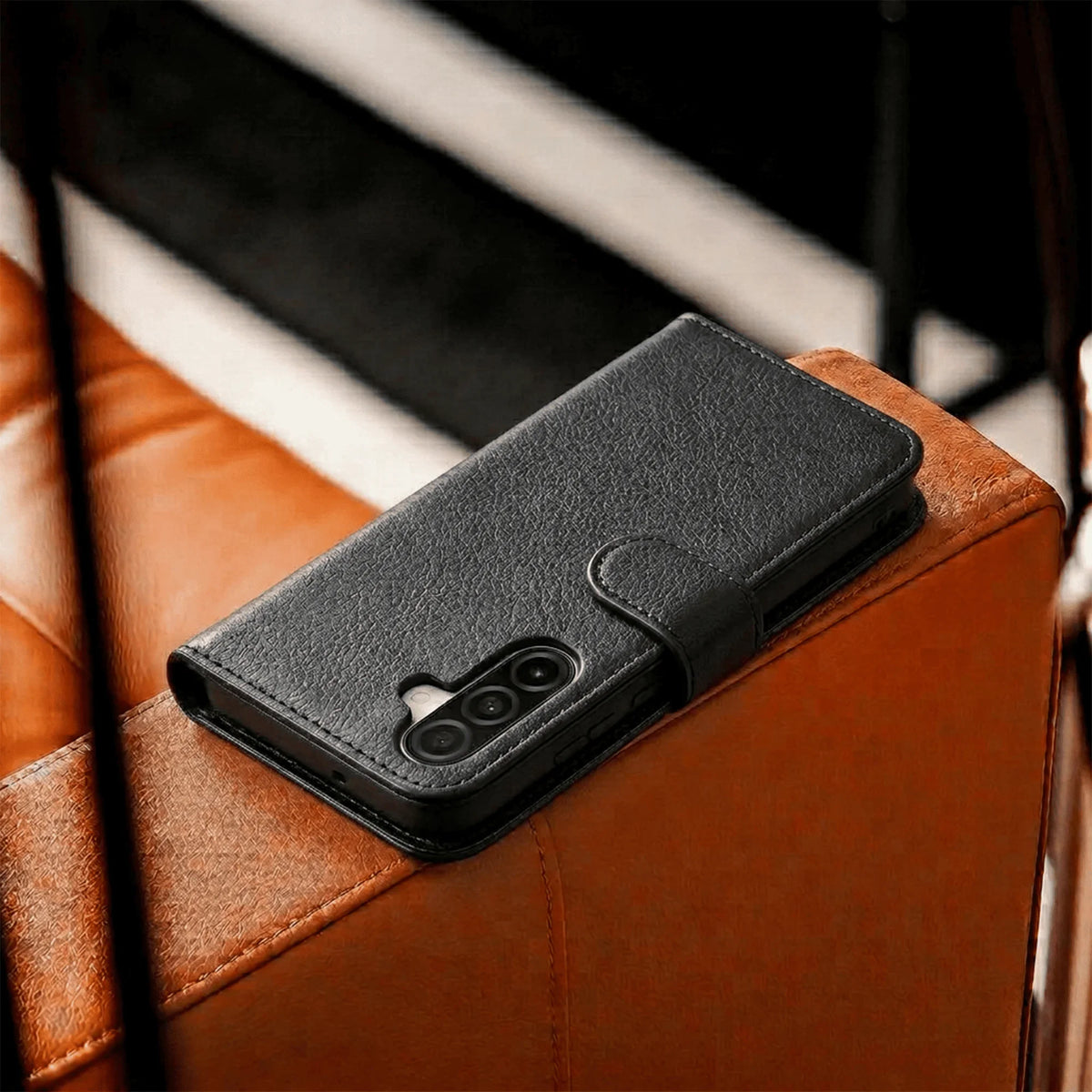 Samsung Galaxy A24 Book Flip Case Leather Wallet