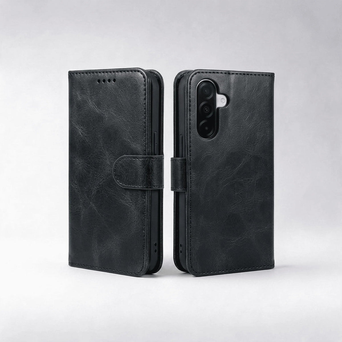 Samsung Galaxy A14 5G Book Flip Case Leather Wallet