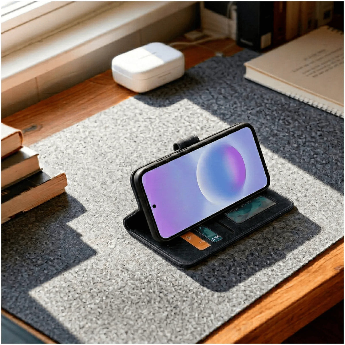 Samsung Galaxy A23 5G Book Flip Case Leather Wallet