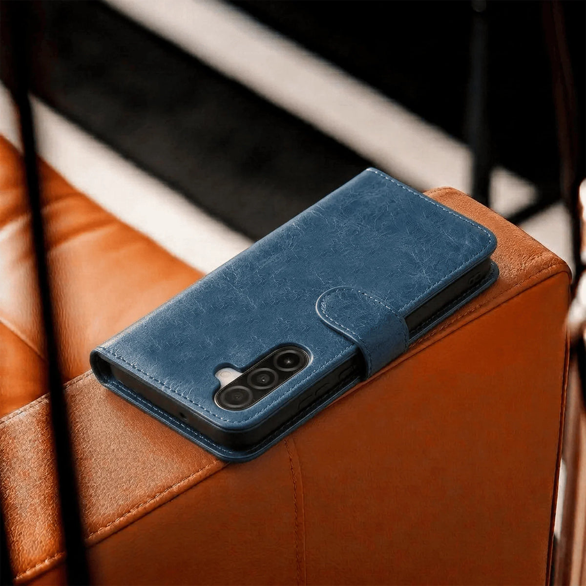Samsung Galaxy A24 Book Flip Case Leather Wallet