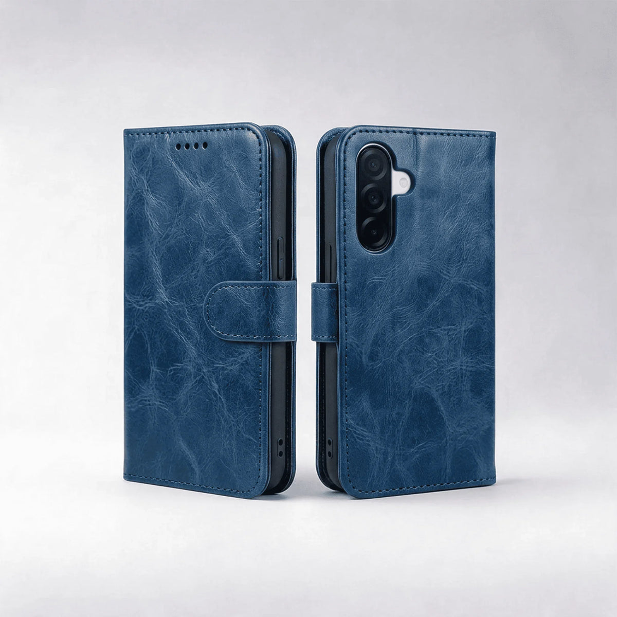 Samsung Galaxy A24 Book Flip Case Leather Wallet