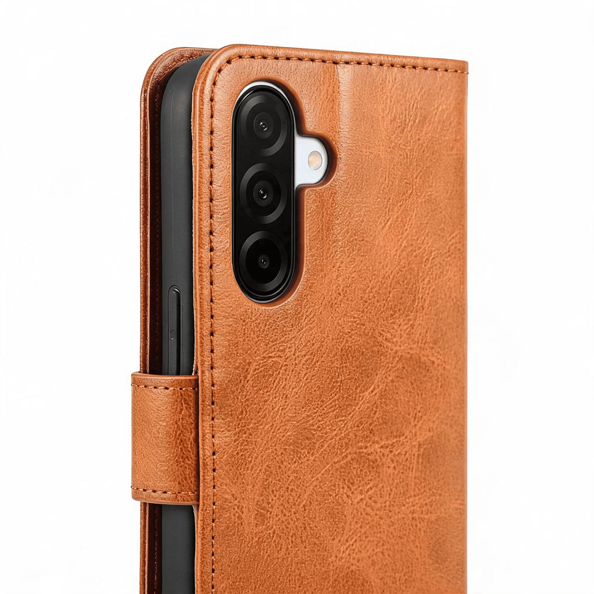 Samsung Galaxy S21 Series Book Flip Case Leather Wallet