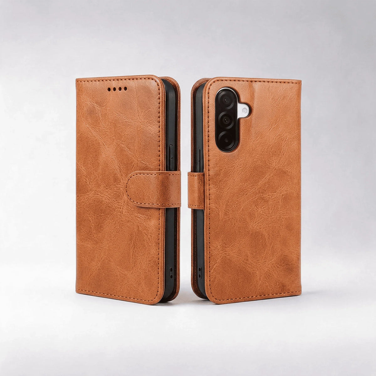 Samsung Galaxy A14 5G Book Flip Case Leather Wallet