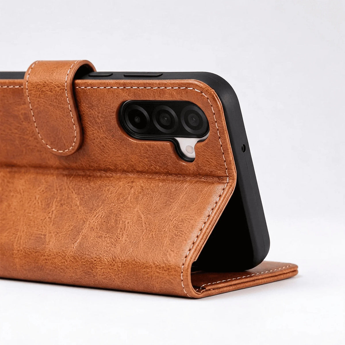 Samsung Galaxy S21 Series Book Flip Case Leather Wallet