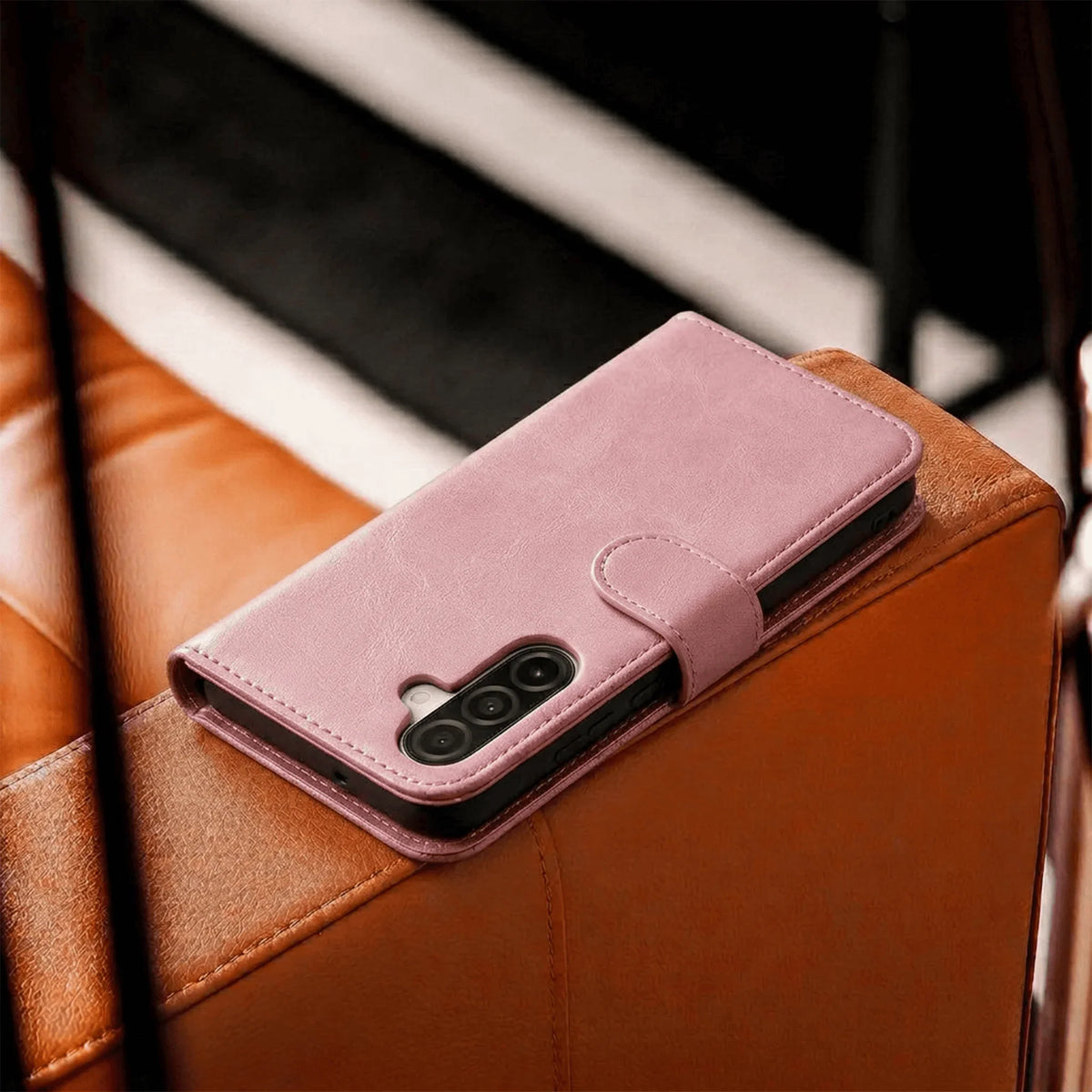 Samsung Galaxy A14 5G Book Flip Case Leather Wallet
