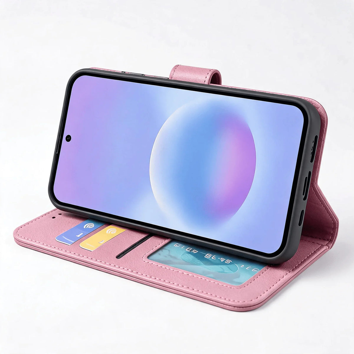 Samsung Galaxy A23 5G Book Flip Case Leather Wallet