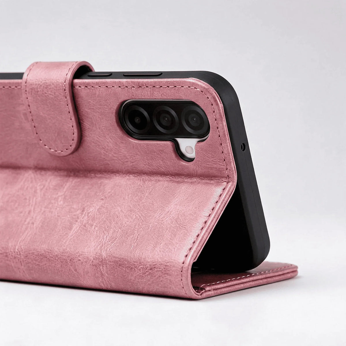 Samsung Galaxy A55 Book Flip Case Leather Wallet