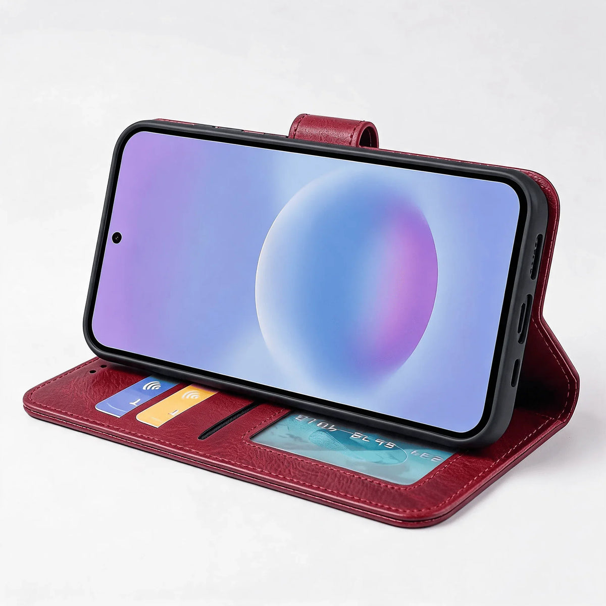 Samsung Galaxy A23 5G Book Flip Case Leather Wallet