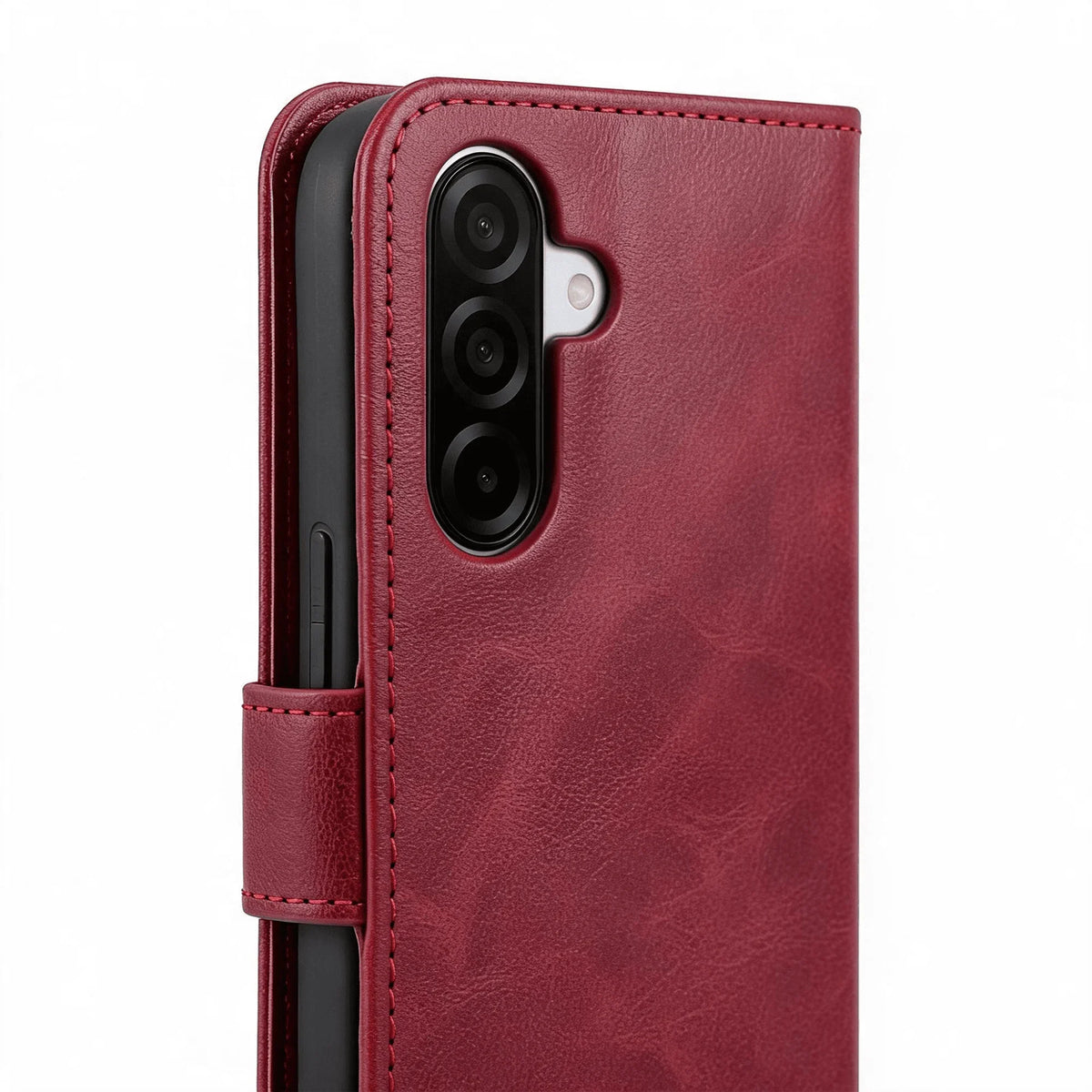 Samsung Galaxy A24 Book Flip Case Leather Wallet