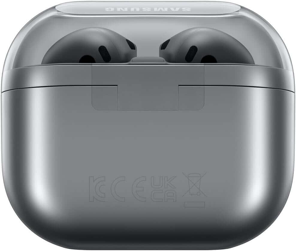 SAMSUNG HEADPHONES GALAXY BUDS3 WIRELESS ACTIVE NOISE CANCELLING SILVER SM-R530