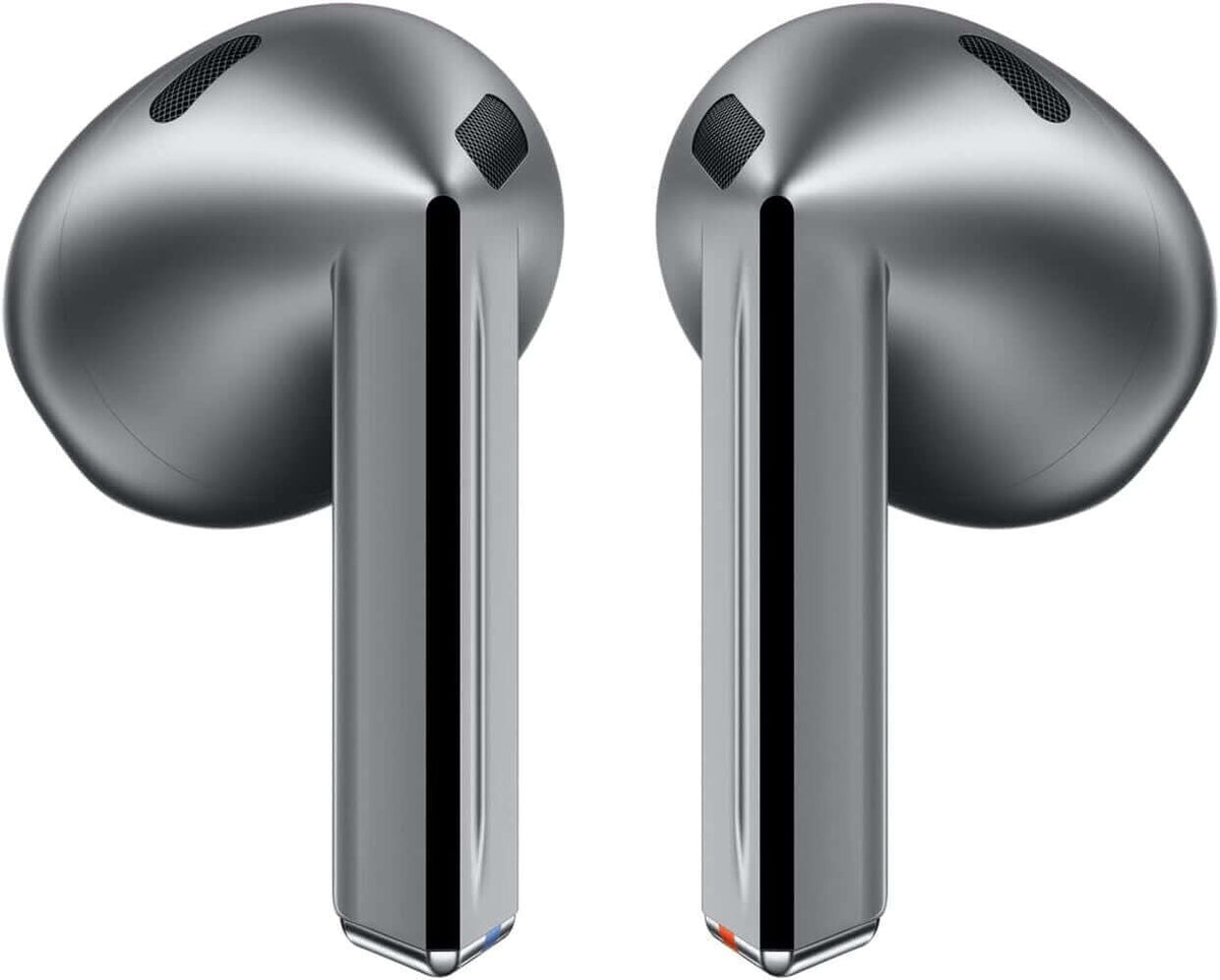 SAMSUNG HEADPHONES GALAXY BUDS3 WIRELESS ACTIVE NOISE CANCELLING SILVER SM-R530