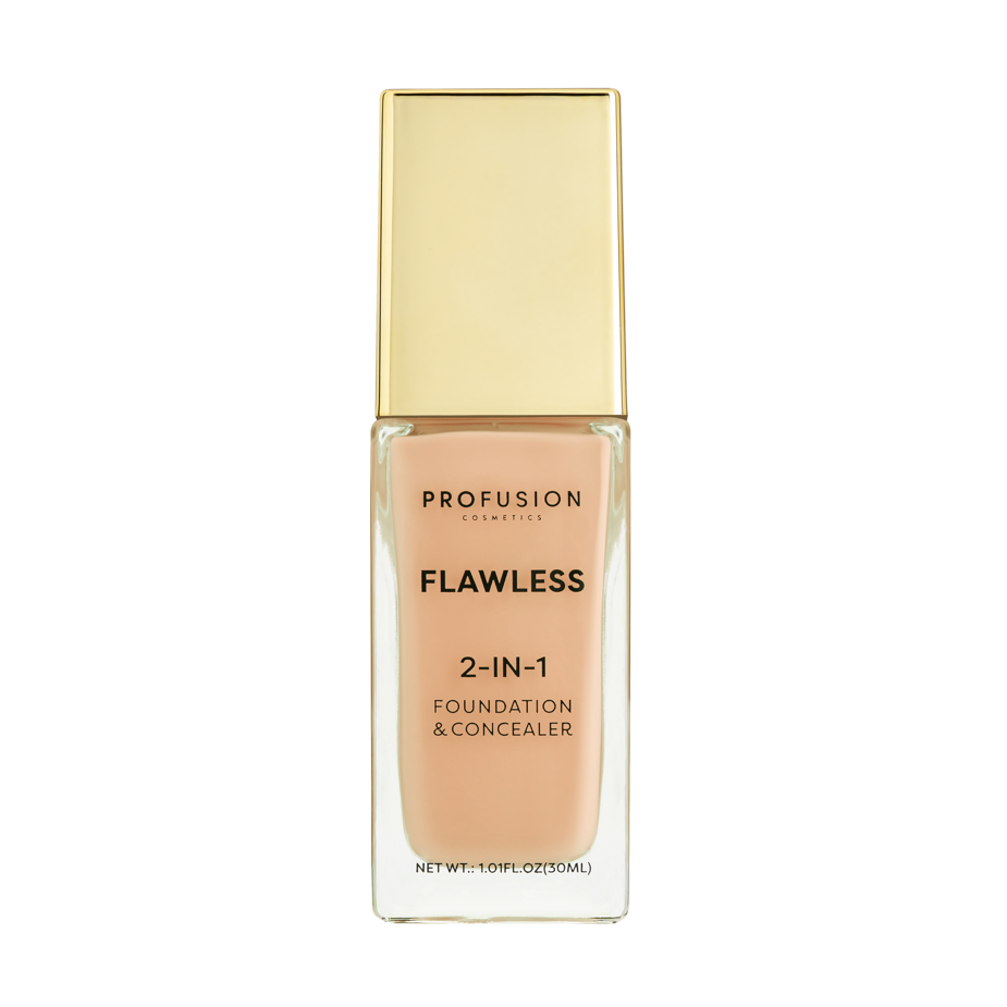 Flawless 2-in-1 Foundation & Concealer by Profusion Cosmetics
